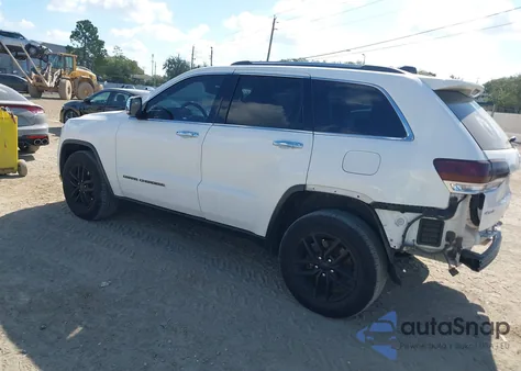2017 Jeep Grand Cherokee Limited 4X4 from USA, damaged, VIN 1C4RJFBG7HC640900